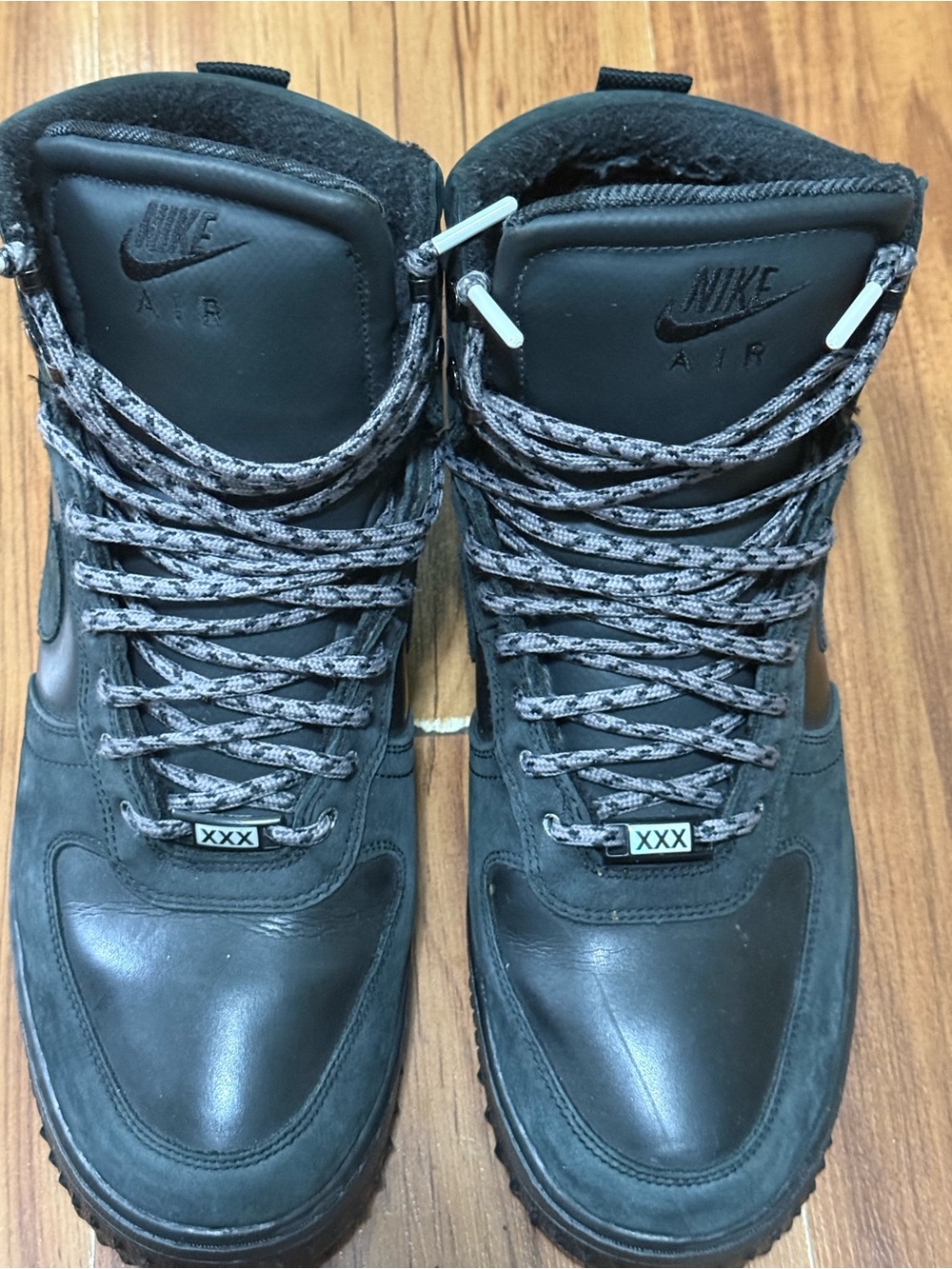 Nike Air Force 1 High Deconstructed Military Boot ‘Black’ 573978-002